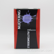 Recipient gol pentru produse chimice de 5 L